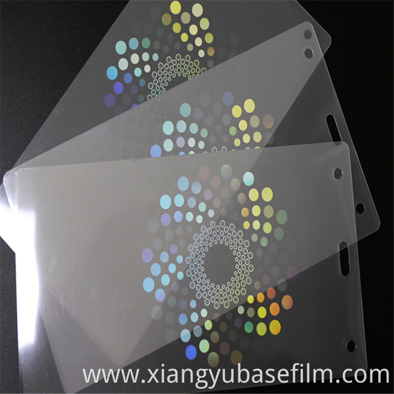 Holographic Protection Base Film 3